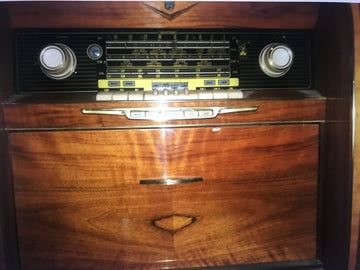 1959 Grundig Majestic Record Console