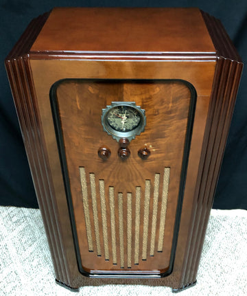 1936 Zenith 5-S-56 Petite Console Radio