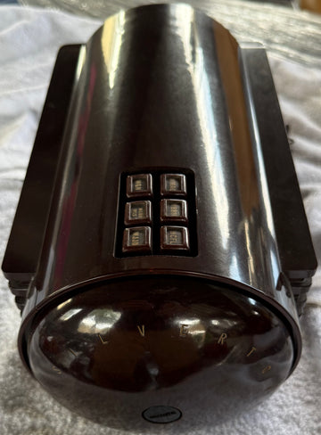1930’s Silvertone Rocket Bakelite Radio
