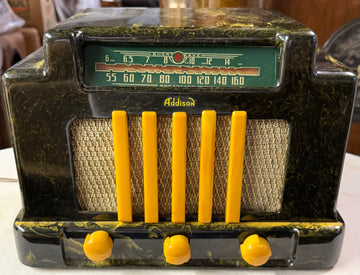 Addison 5 Catalin 'Courthouse' Radio