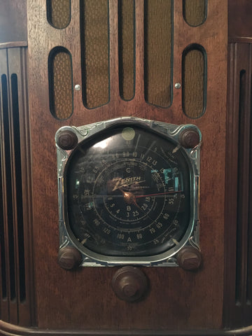 Zenith 1937 Tombstone Radio