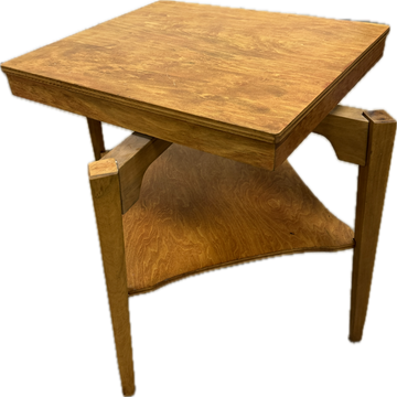 Mid-Century Modern Rotating Top Coffee Table by Universal Woodcrafters Inc., 1950s