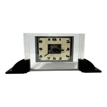 Ato Modernist 1937 Art Deco Clock