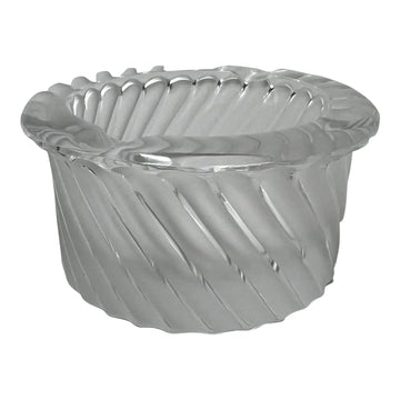 French Art Deco Lalique "Smyrne" Crystal Ashtray, Circa 1920s