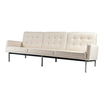 Late 20th Century Modern American Florence Knoll Parallel Bar Sofa - Relax Collection