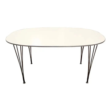 Piet Hein & Arne Jacobsen "Anellipse" Dining Table — Fritz Hansen, 1998