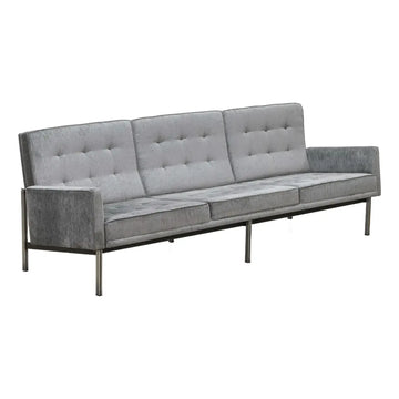 Vintage Florence Knoll Model 2577 Three-Seat Sofa for Knoll Associates